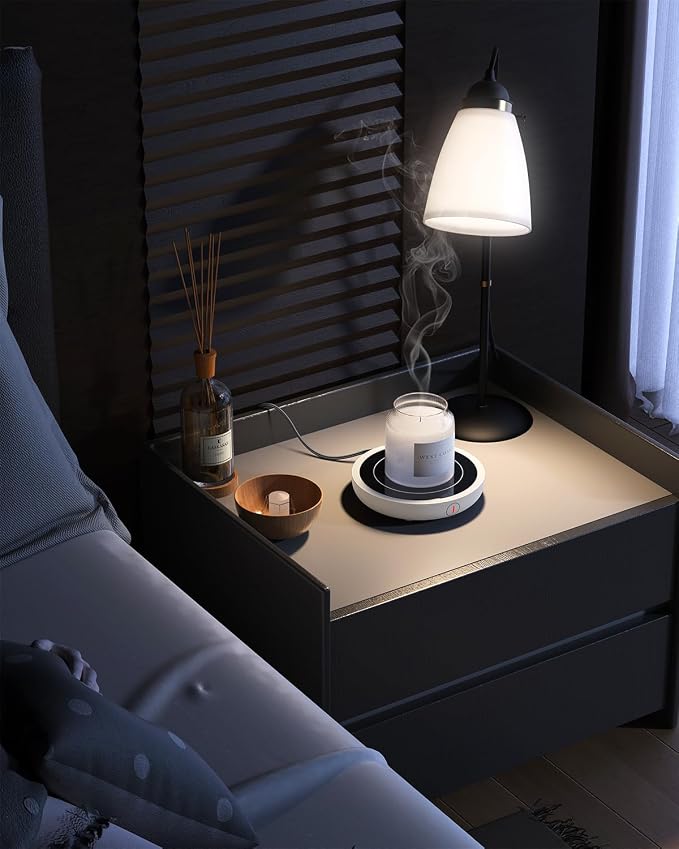 SWEETFULL Coffee Mug Warmer, 36W Electric Coffee Cup Warmer - Image 6