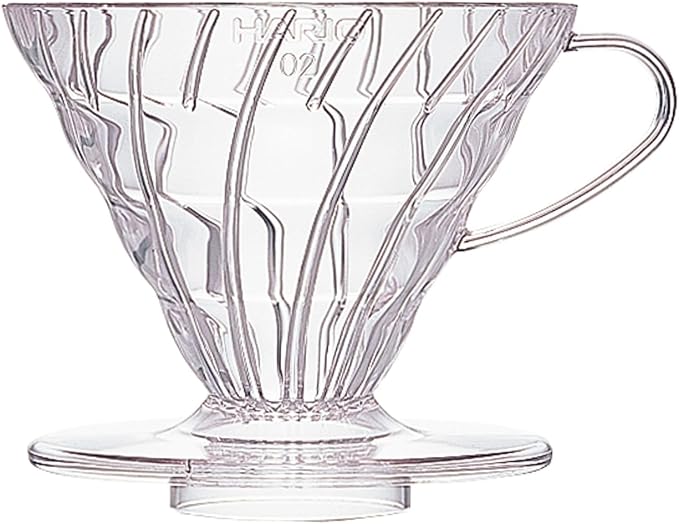 Hario V60 Plastic Coffee Dripper by Hario