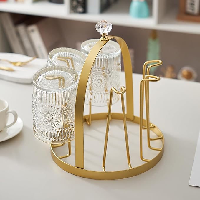 Cup Drying Rack Coffee Mug Drinking Glass Organizer Stand - Image 6