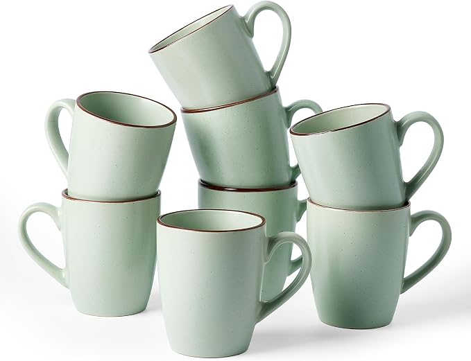 famiware Venus Coffee Mugs for 8, 13 oz Mug Set, Dringking Cup by Famiware