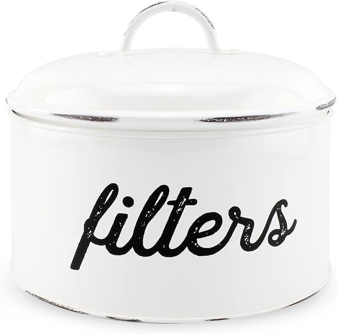AuldHome Design Basket Coffee Filter Holder by AuldHomeDesign