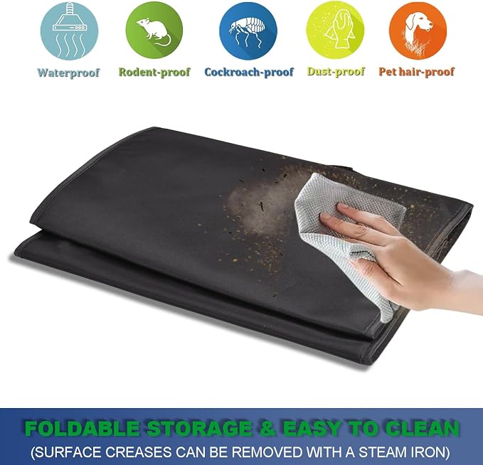 Coffee Marker Cover for BELLA, Heavy Duty Waterproof Dustproof Coffee Machine - Image 8