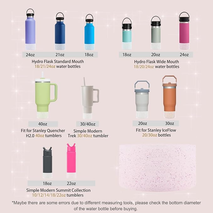 WORBSS Glitter Silicone Boot Sleeve - Image 4