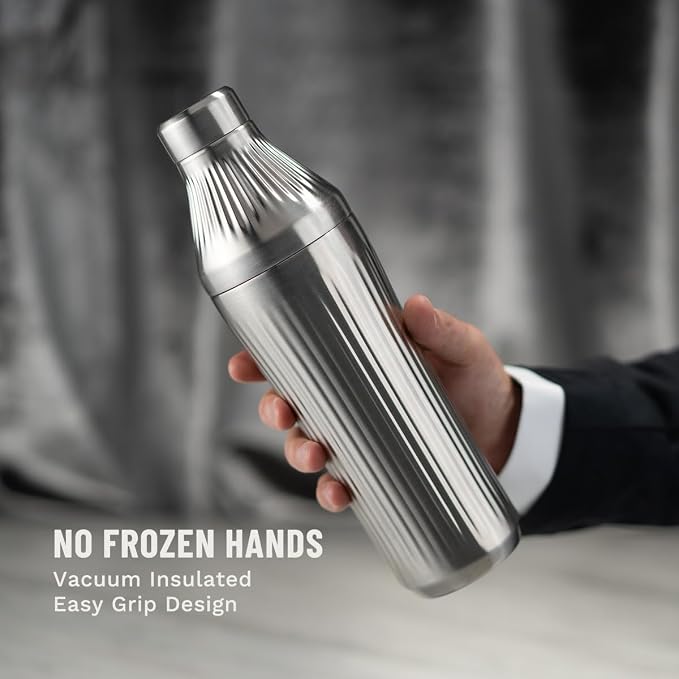 Elevated Craft Diamond Edition Hybrid Cocktail Shaker Set - Image 3