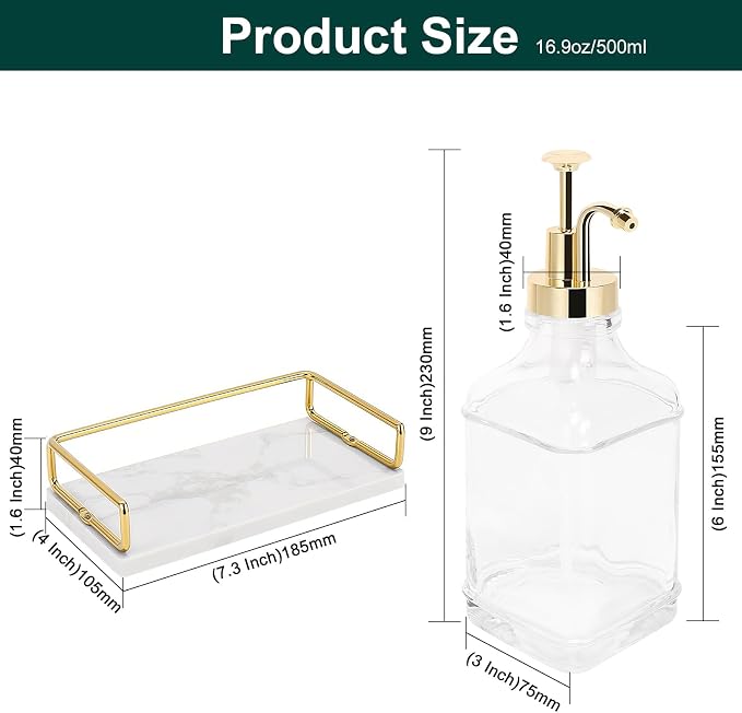 Coffee Syrup Dispenser for Coffee Bar, Refillable Maple Syrup Storage, Coffee - Image 4