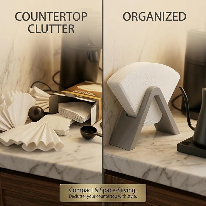 Modern Coffee Filter Holder Stand - Image 5