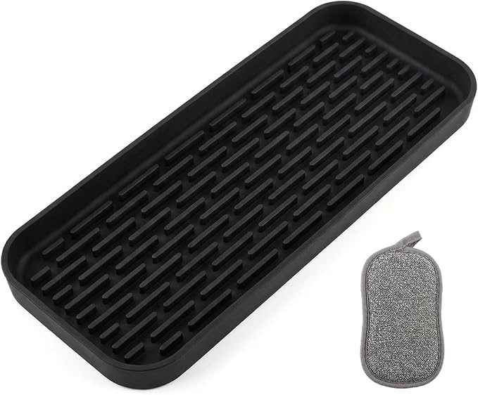 Drip Tray for Drink Dispenser, 1 Pack Silicone Tray Mat - Image 9