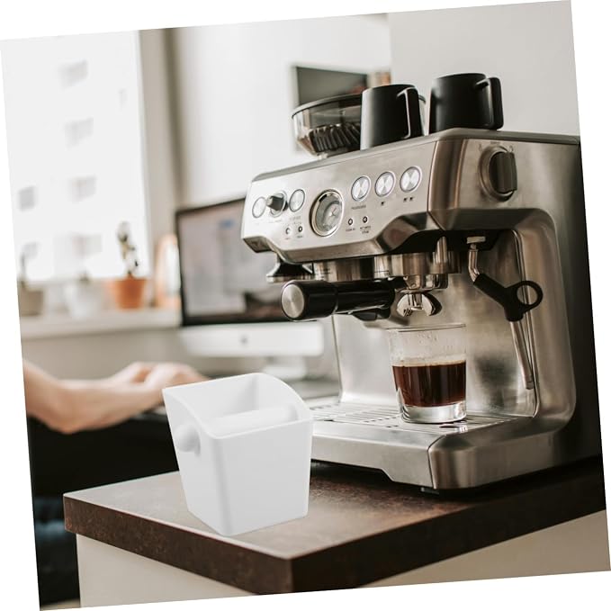 VILLCASE Modern Espresso Coffee Grounds Knock Container Large Capacity Kitchen - Image 5