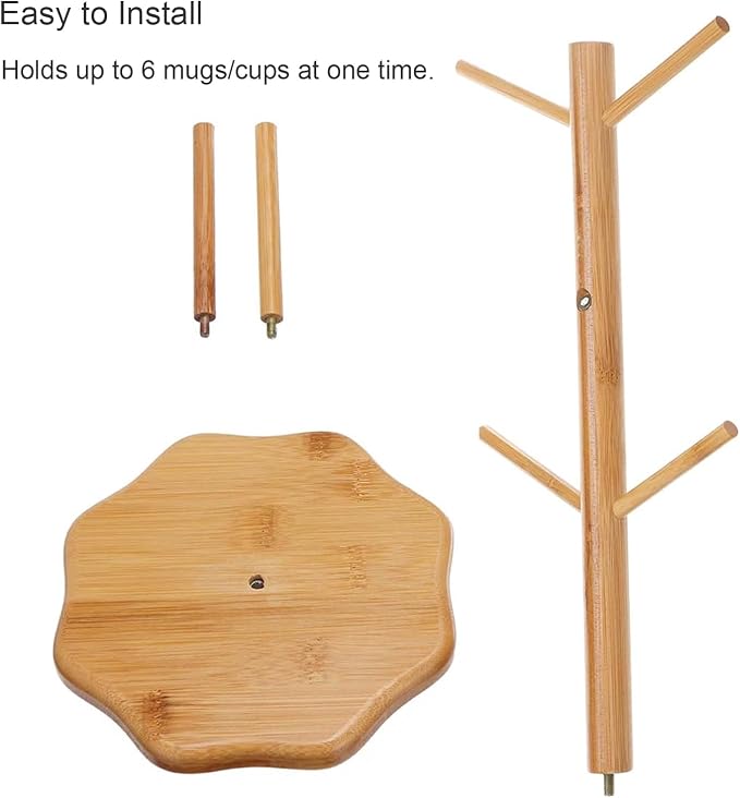 Coffee Cup Tree, Mug Holder - Image 6