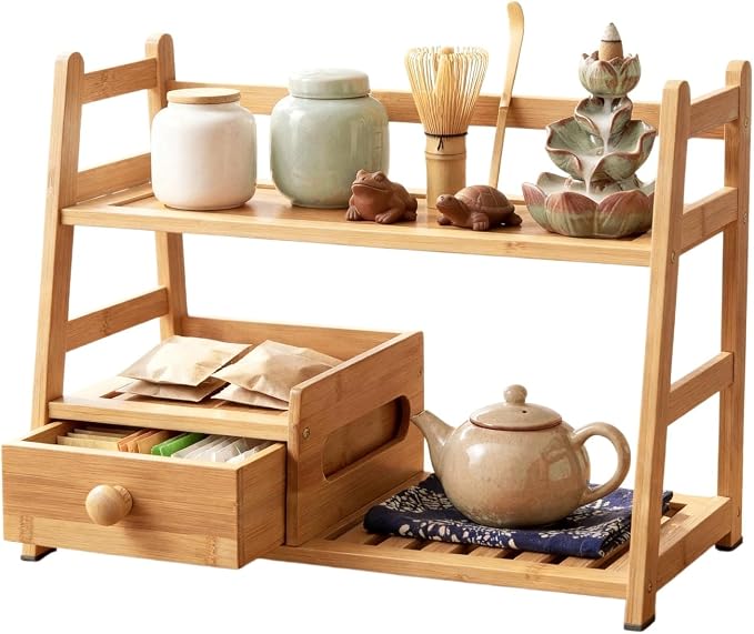 Tea Matcha Coffee Bamboo Station by Unknown