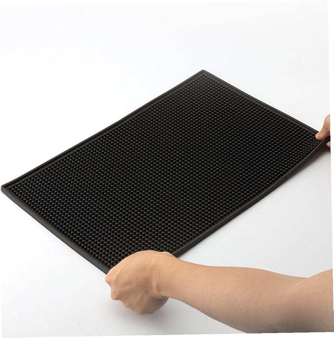 Bar Spill Mats Non-Slip PVC Kitchen Countertop Mat Rectangular Anti-Skid Bar - Image 8