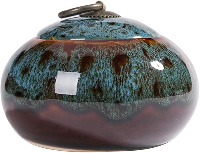 Simcat Ceramic Storage Jars, Exquisite Glaze Food Canisters by Simcat