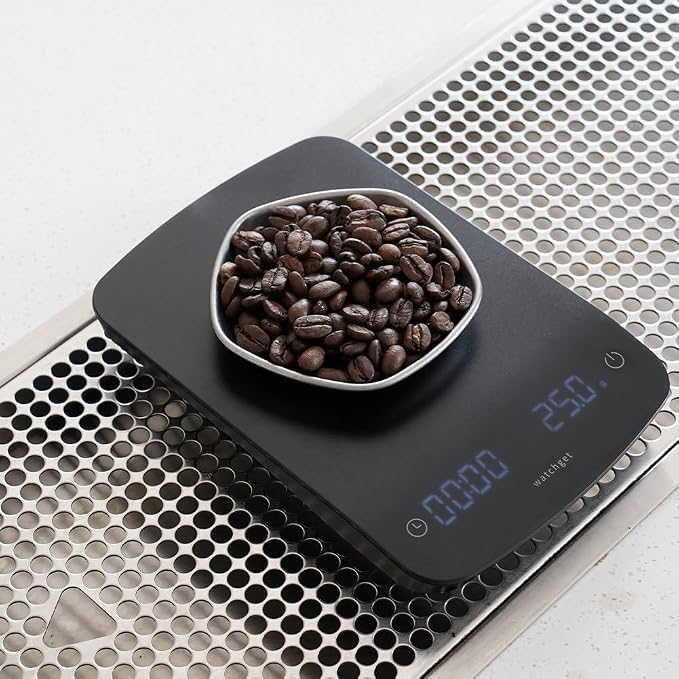 watchget Coffee Beans Dosing Cup Coffee Dosing Tray Stainless Steel Tea&Coffee - Image 3