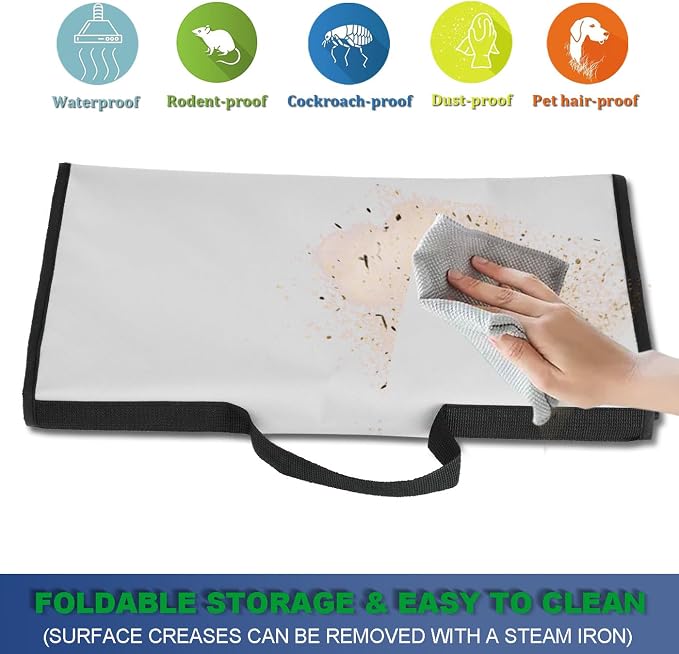 Coffee Marker Cover for BELLA, Heavy Duty Waterproof Dustproof Coffee Machine - Image 7