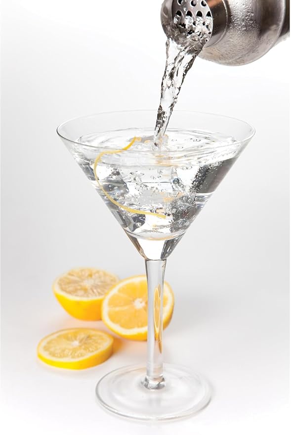 HIC Kitchen Bar Penguin Cocktail Shaker, 18/8 Stainless Steel, Mirror Finish - Image 4