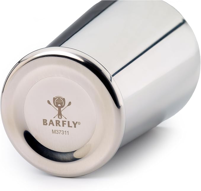 Barfly Cocktail Shaker with Weighted Bottom, Deluxe 18 oz, Stainless Steel - Image 5