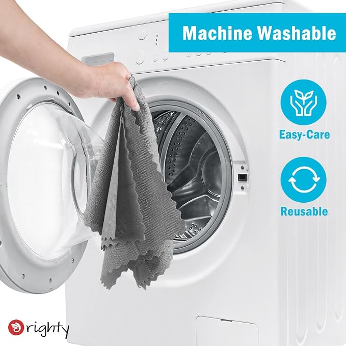 Orighty Microfiber Cleaning Cloth, 400 Pack Highly Absorbent Cleaning Rags - Image 5