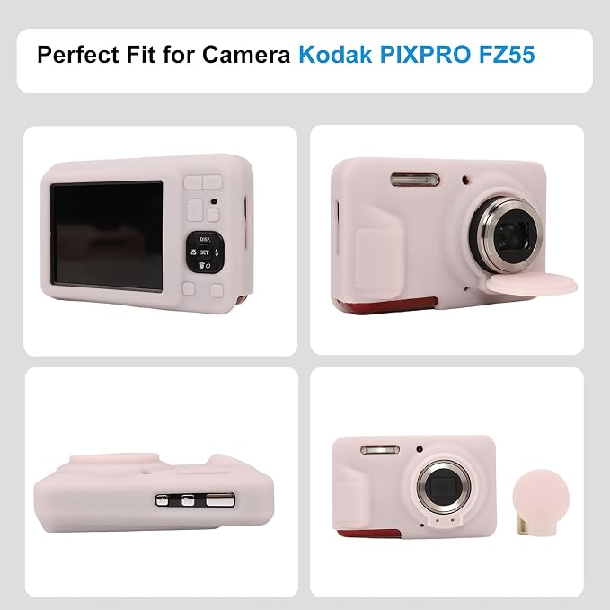 Case for Kodak PIXPRO FZ55 Digital Camera, Anti-Scratch Slim Fit Soft Sleeve - Image 2