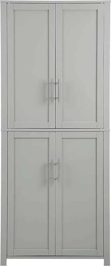 Crosley Furniture Savannah Tall Pantry Storage Cabinet - Image 4