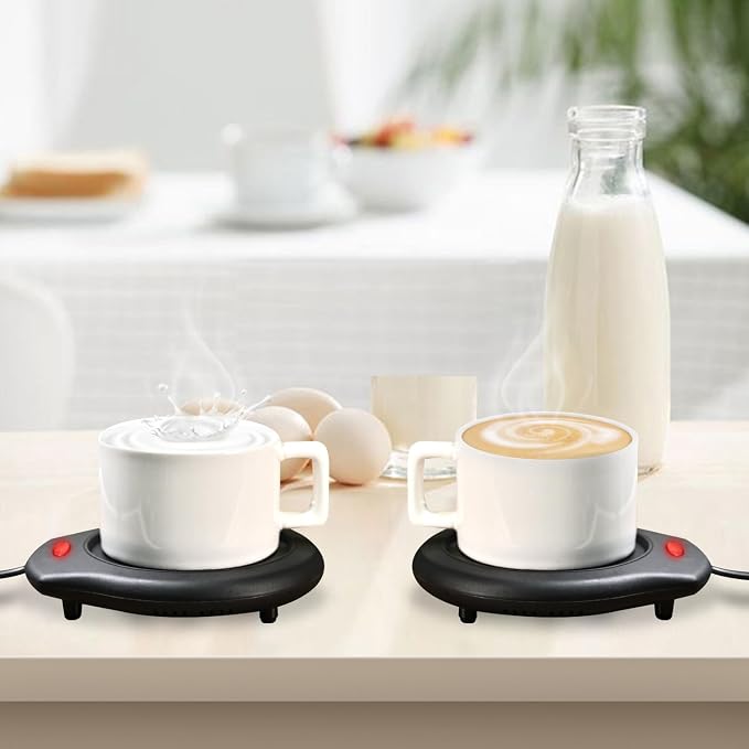 ASAWASA 2Pcs Candle Warmer Plate and Mug Warmer - Image 4