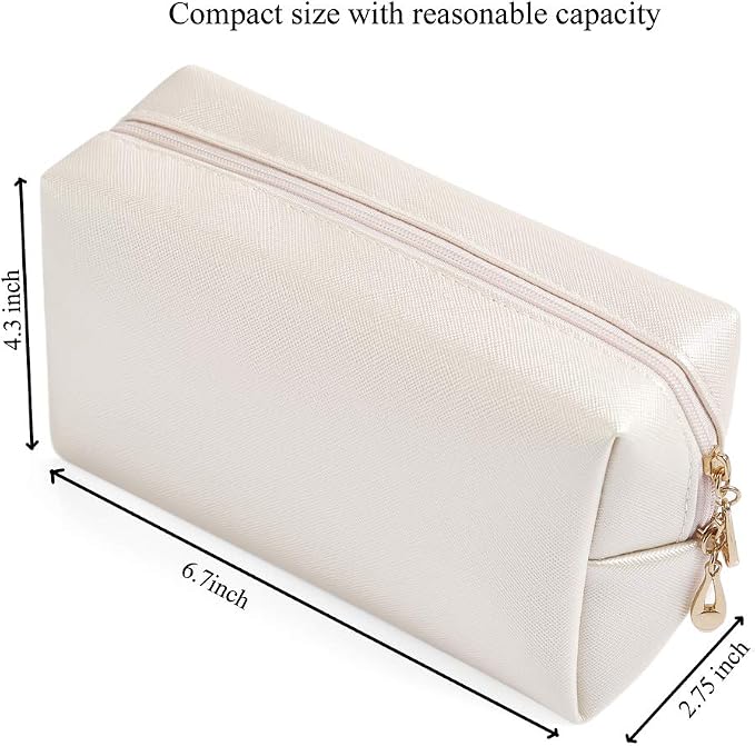 Sohynca PU Leather Cosmetic Bag - Image 2