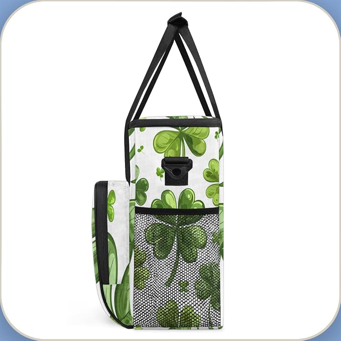 St. Patrick's Day Coffee Maker Travel Bag, Portable Storage Tote Bag - Image 4