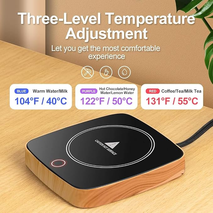 Coffee Mug Warmer Waterproof Smart Cup Warmer - Image 3