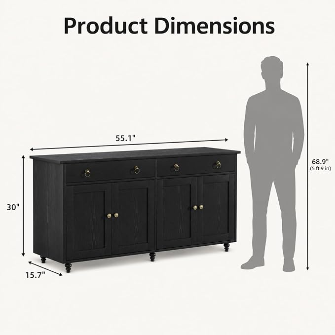 4 EVER WINNER Buffet Cabinet - Image 2