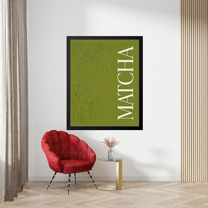 Lawrence Williams Designs Matcha Tea Poster - Image 3