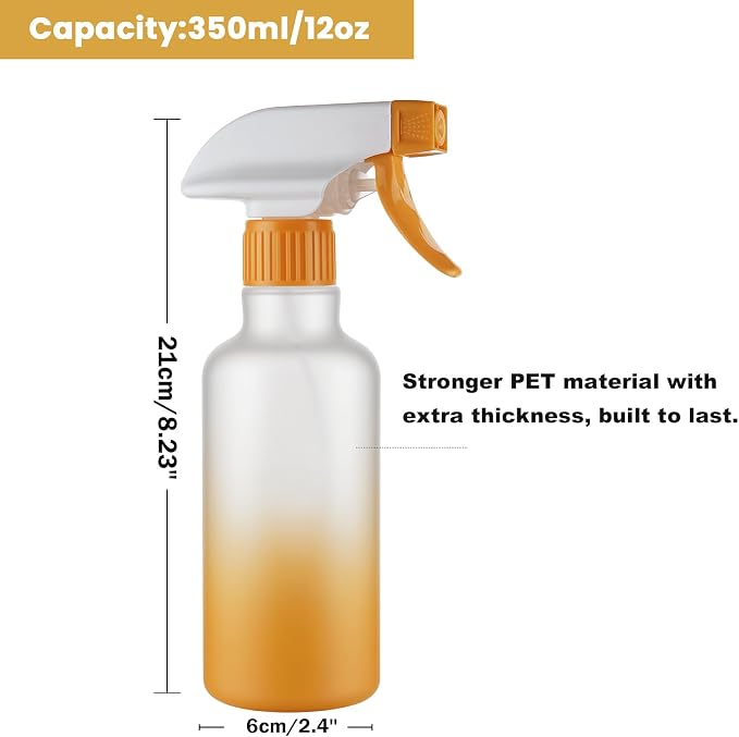Spray Bottles Plastic Spray Bottle - Image 4