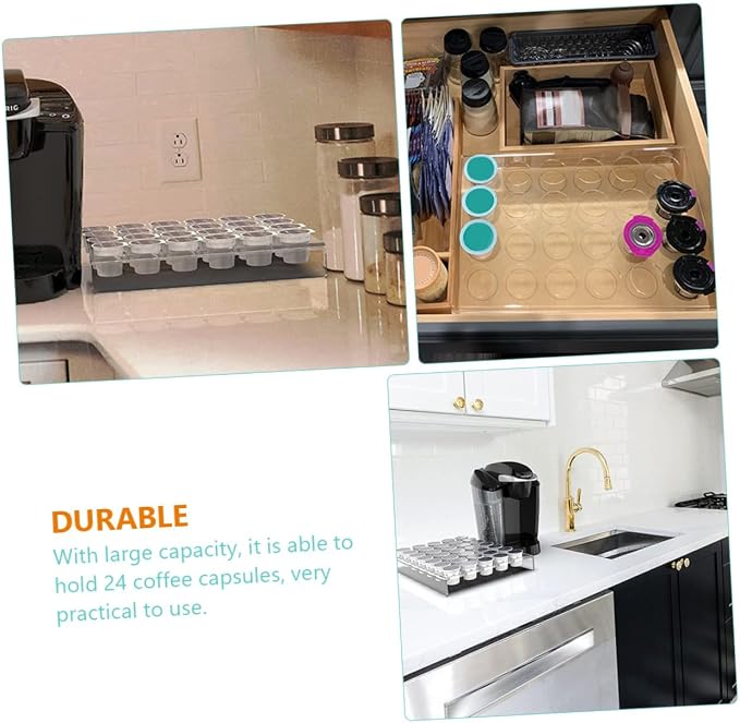 OSALADI Acrylic Coffee Capsules Holder - Image 3