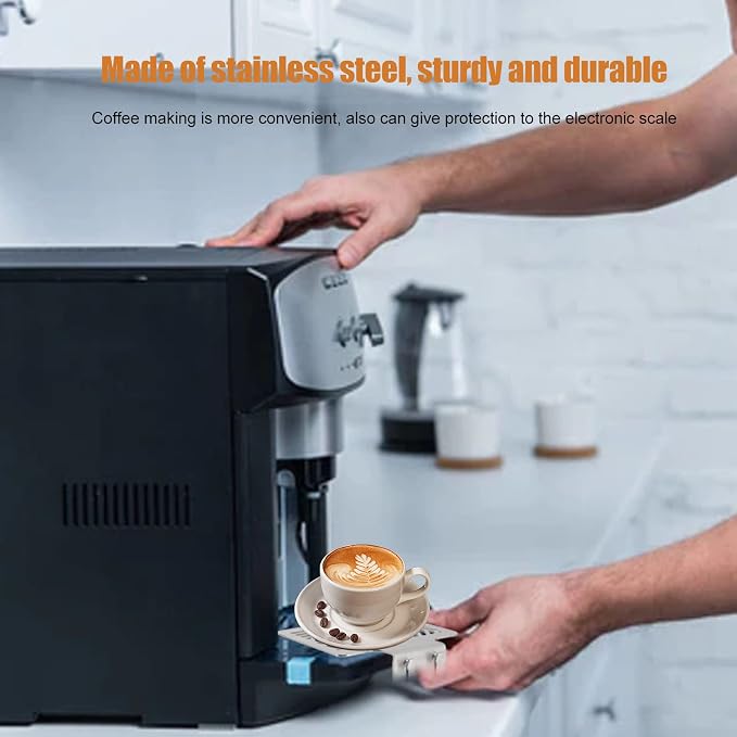 Stainless Steel Coffee Weighing Stand - Image 2