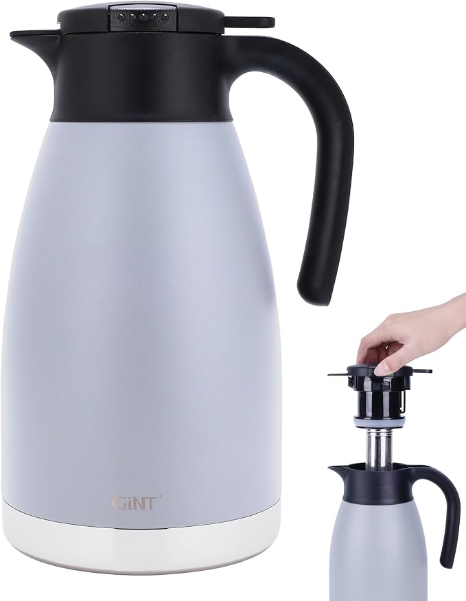 GiNT 74oz Large Thermal Coffee Carafe by WelcometoGiNT