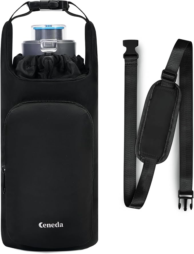 Ceneda Water Bottle Carrier Bag - Image 8