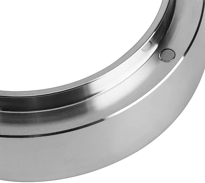 58mm Portafilter Funnel with Magnetic, Aluminum Magnetic Coffee Dosing Ring - Image 9