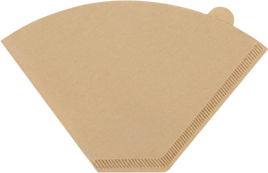 Disposable Coffee Paper Filters, 100 Pcs #4 Cone Replacement Filter for Ninja Coffee Maker