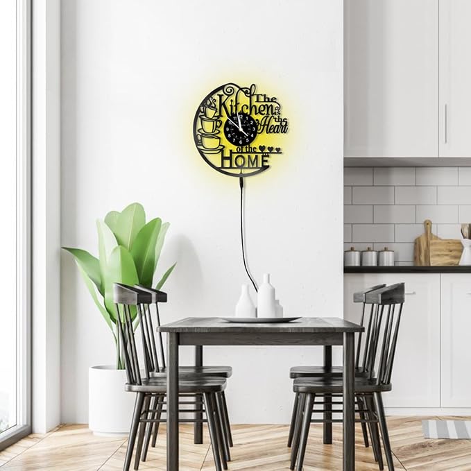 KingLive Kitchen Wall Clock - Image 8