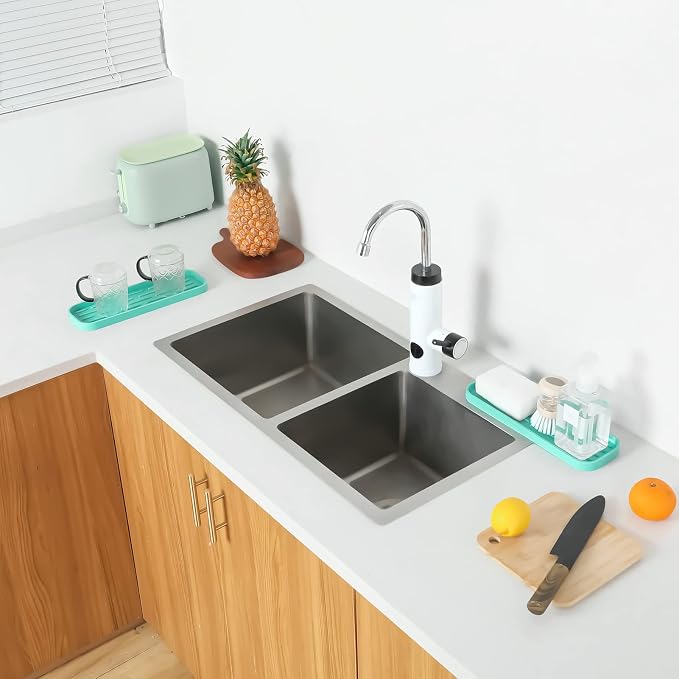 MicoYang Silicone Kitchen Sink Organizer Tray - Image 6