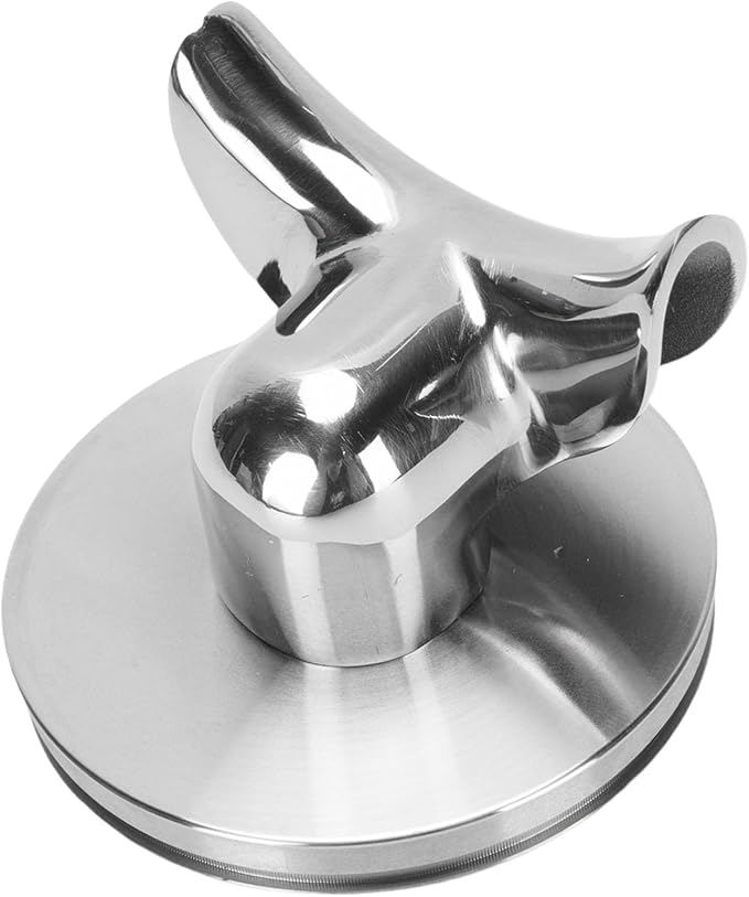 54mm Portafilter Adapter Bottomless Naked Conversion Tool Dual Spout Stainless - Image 8
