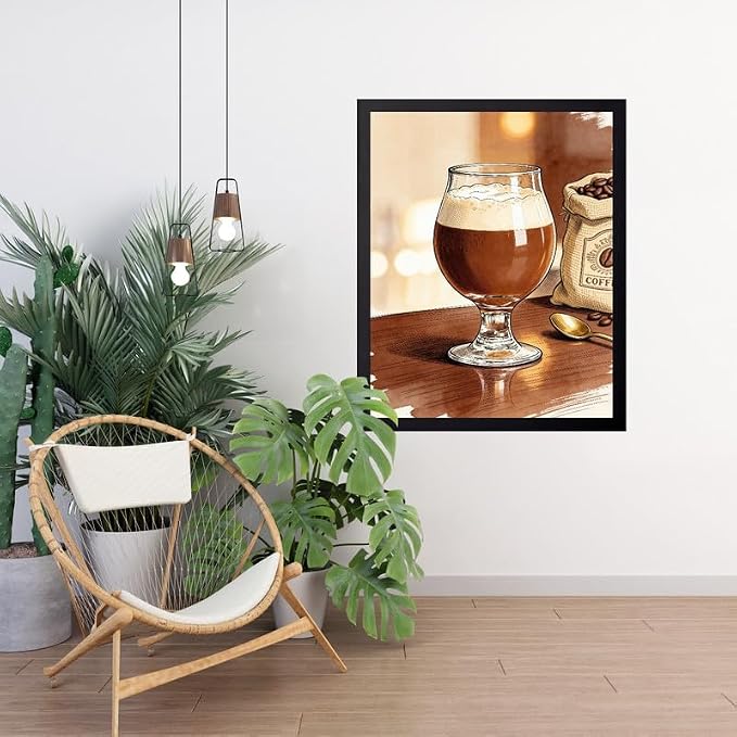 Lawrence Williams Designs Coffee Brew Glass Poster - Image 4