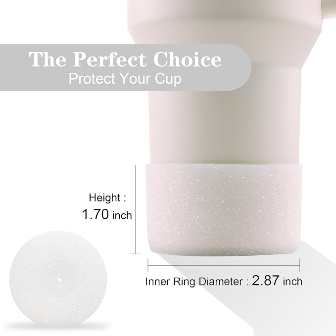 WORBSS Glitter Silicone Boot Sleeve - Image 3