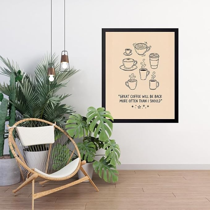 Lawrence Williams Designs Great Coffee Will Be Back Poster - Image 4