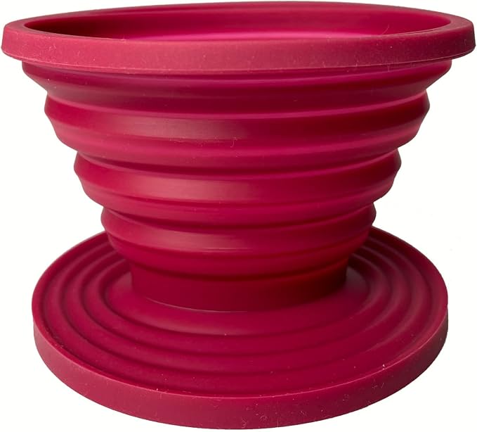 Attsky Collapsible Pour Over Coffee Dripper - Image 5