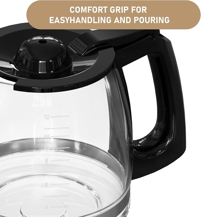 12-Cup Replacement Coffee Carafe Compatible - Image 4