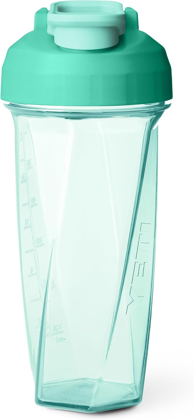 YETI Yonder Helimix Vortex Blender Shaker Bottle Holds up to 27oz | No Blending by YETI