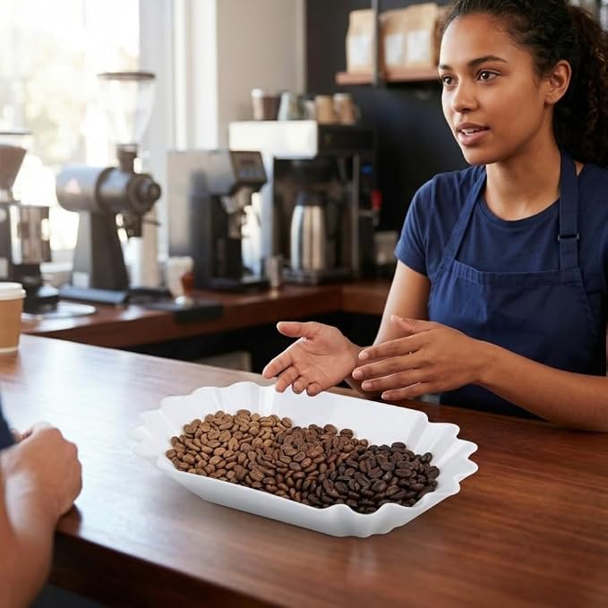 PP Coffee Bean Tray Roasting Cup - Image 3