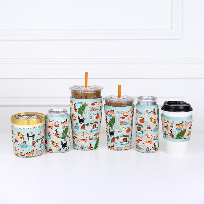 Sok It HotSok Coffee & Tea Reusable Insulated Neoprene Cup Sleeve - Image 2