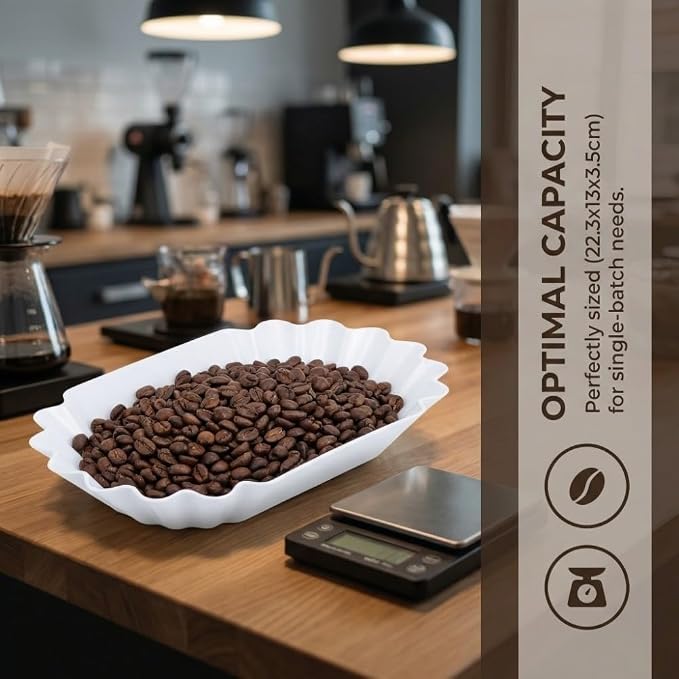 PP Coffee Bean Tray Roasting Cup - Image 4