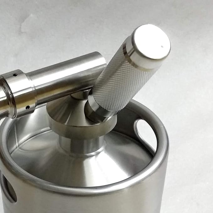 2L Nitro Cold Brew Coffee Maker Stainless Steel Keg Home Brew Coffee Cup System - Image 5