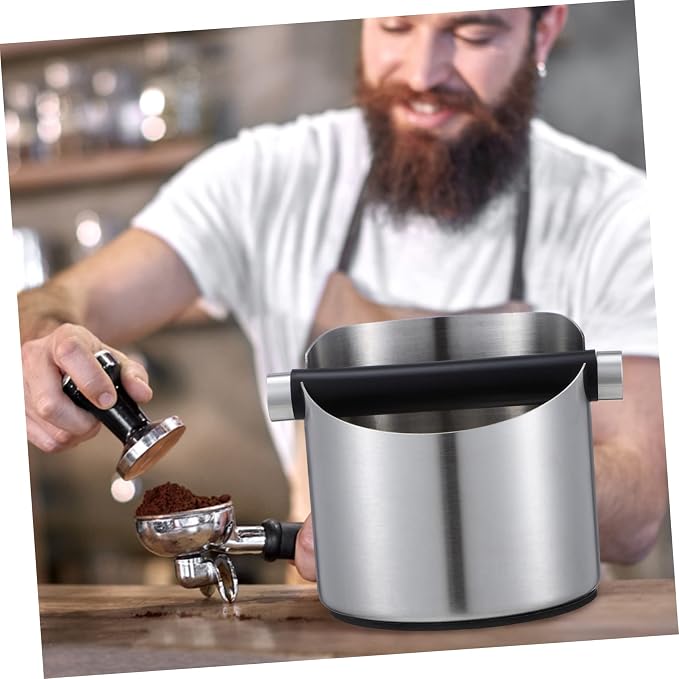 1set with Cleaning Brush Coffee Powder Holder - Image 3